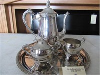 Silver Coffee or Tea Service