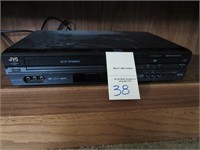 JVC DVD/VHS Recorder and Player