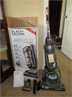 Black and Decker AirSwivel Vacuum