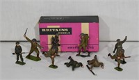 9 pcs Vintage Lead Soldiers Britains Models