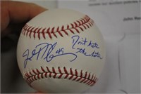 John Rocker 49 Signed Baseball