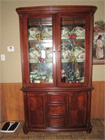 China Cabinet - Built in Light