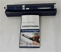 New Bell & Howell Knighthawk Pen