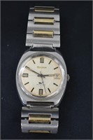 Vintage Men's M 9 Bulova Automatic Wrist Watch
