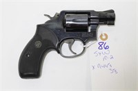 SMITH & WESSON, 10-2, 38 REVOLVER, X9448