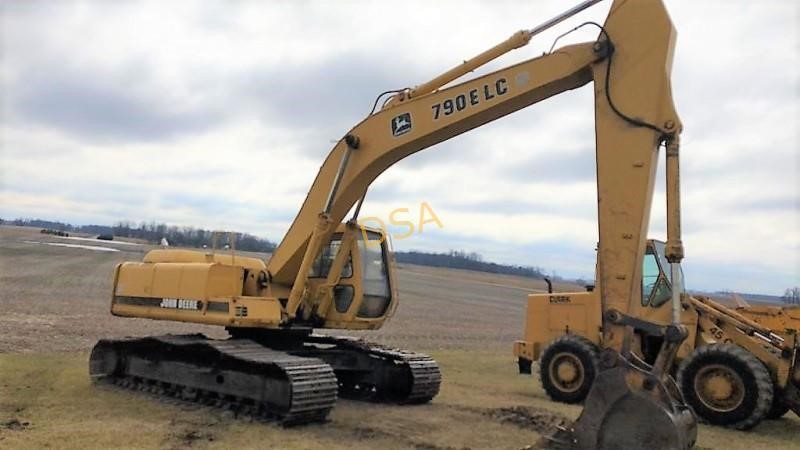 Gene Horn Estate Equipment Auction