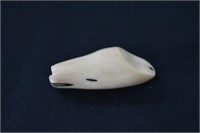 Inuit Bone Carved Pendant