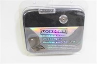 LOCKDOWN, ULTRA COMPACT HANDGUN VAULT