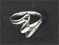 .925 Silver  Ring Size 8.5