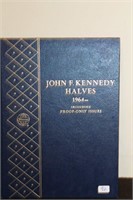 JFK HALF DOLLAR SET-1964 INCLUDES PROOF-ONLY