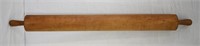 Large French Pastry Rolling Pin 36.5"l