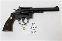 SMITH & WESSON, K FRAMED MODEL 14, SN: K312777,