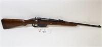 MAUSER, BOLT ACTION RIFLE, AUSTRIAN, 8MM SAID TO