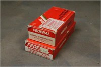 Box Federal .32 Smith & Wesson Long & Box of .32