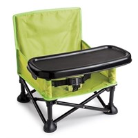 Summer Infant Pop 'N Sit Portable Booster, Green