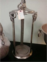 Faux candle holder