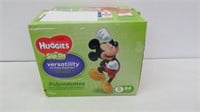 64-Ct HUGGIES LITTLE MOVERS Size 5 Slip-On Baby