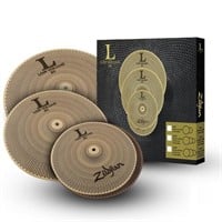 Zildjian L80 Low Volume 14/16/18" Cymbal Set