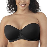 Vanity Fair Women's 42C Strapless Bra - Black