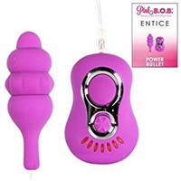 Entice Power Bullet Adult Toy - Purple