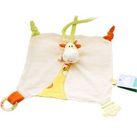 Shiloh Baby Towel Yellow Giraffe Doll