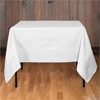 Linen Table Cloth - White