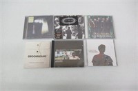 (6) Assorted CD's