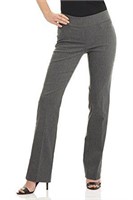 Rekucci Women's 16 Short Ease In Pants - Charcoal