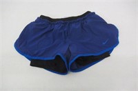 Nikes Women's XS Training Shorts - Navy Blue
