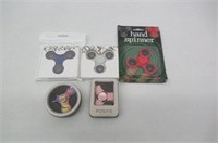 (5) Assorted Fidget Spinners