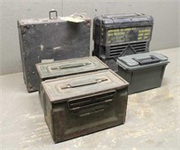 (5) Ammo Containers