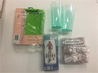 Lot of Smart Phone Running Belt, Plastic Cups,