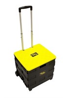 Quik Cart Two-Wheeled Collapsible Handcart with