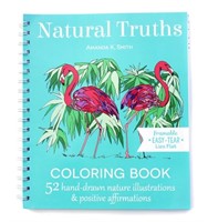 Natural Truths Colouring Book
