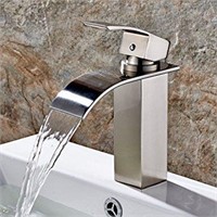 Fapully  Faucet100350N Modern Single Handle