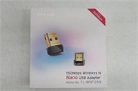TP-Link TL-WN725N Wireless N Nano USB Adapter,