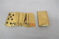 Gold Playing Cards