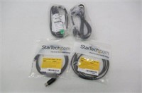 Lot Of StarTech Display Port Cables - 6FT & Other