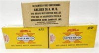 Lot # 627 Three Full Boxes of Western .38 Spcl