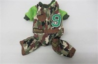 Petcessory Camo Jacket LG - For Small Dogs