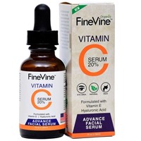 Lot Of FineVine Vitamin C Facial Serum & Tree