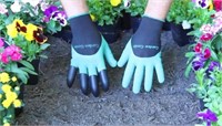 (2) Pairs Garden Genie Gloves