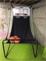 Indoor Basketball Net (Large) / 4 balls