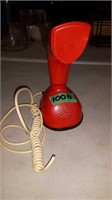 ORANGE ERICSSON LM ROTARY DIAL PHONE (SWEDEN)