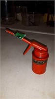 WESCO TRIGGER ACTION MECHANICS OIL CAN (ENGLAND)