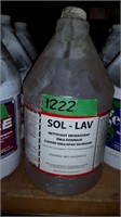 SOL-LAV CLEANER, EMULSIFIER, DEGREASER 4 L