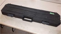 BLACK 39" MOLDED GUN CASE