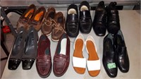 8 PAIRS OF MENS & WOMENS SHOES