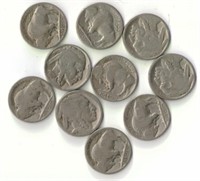 BAG OF VINTAGE AMERICAN COINS