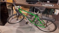 KONA GREEN 21 SPEED MOUNTAIN BIKE